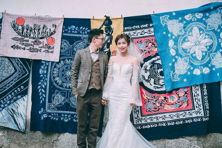 超贊！他們自拍婚紗照，居然這么好看！|新娘日記