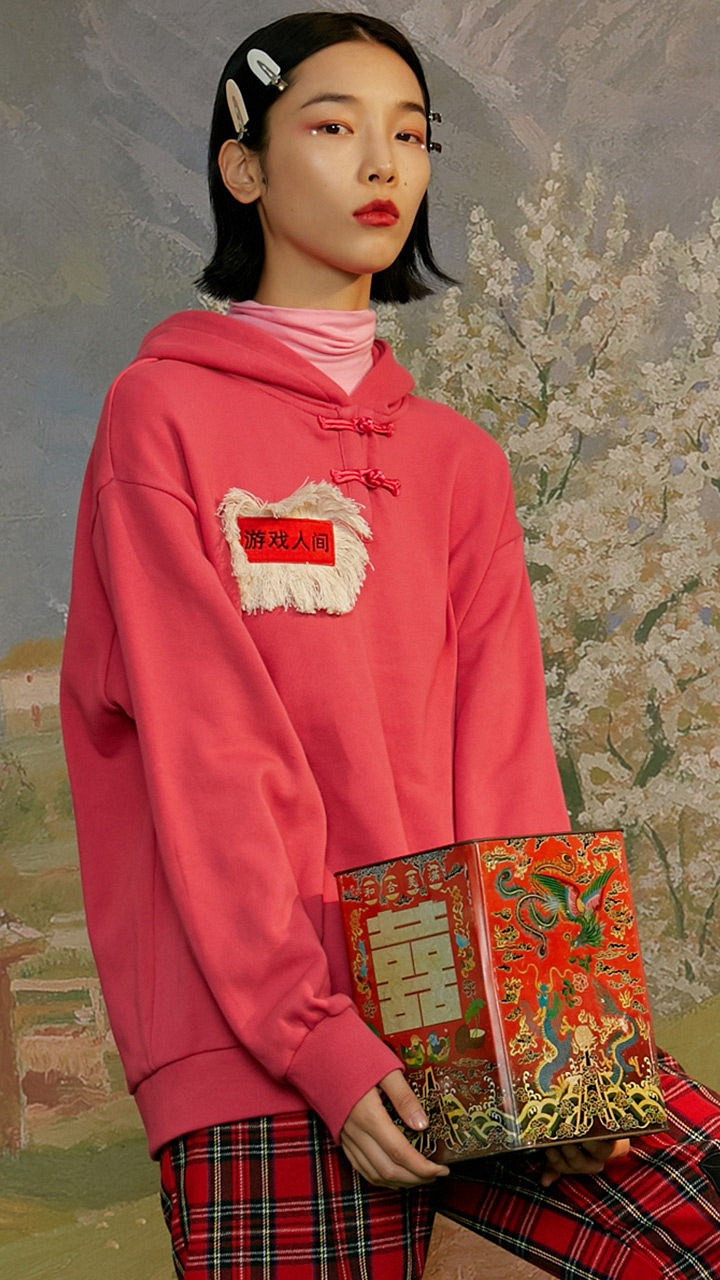 立冬添新衣，宋妍霏這樣薅羊毛也太聰明