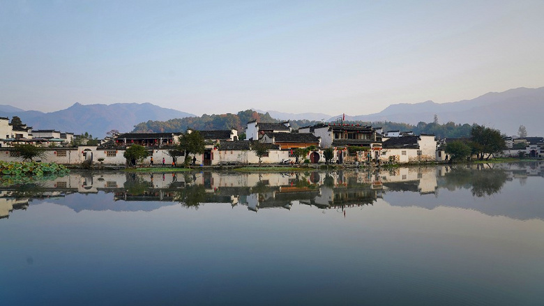 皖南水墨宏村