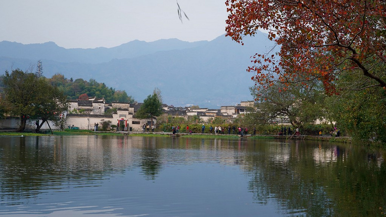 皖南水墨宏村