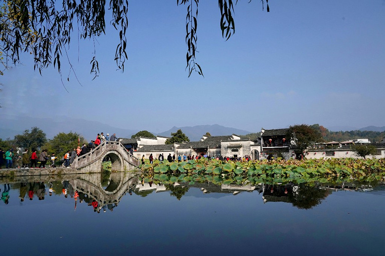皖南水墨宏村