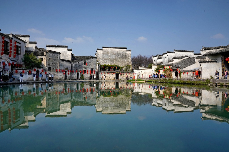 皖南水墨宏村