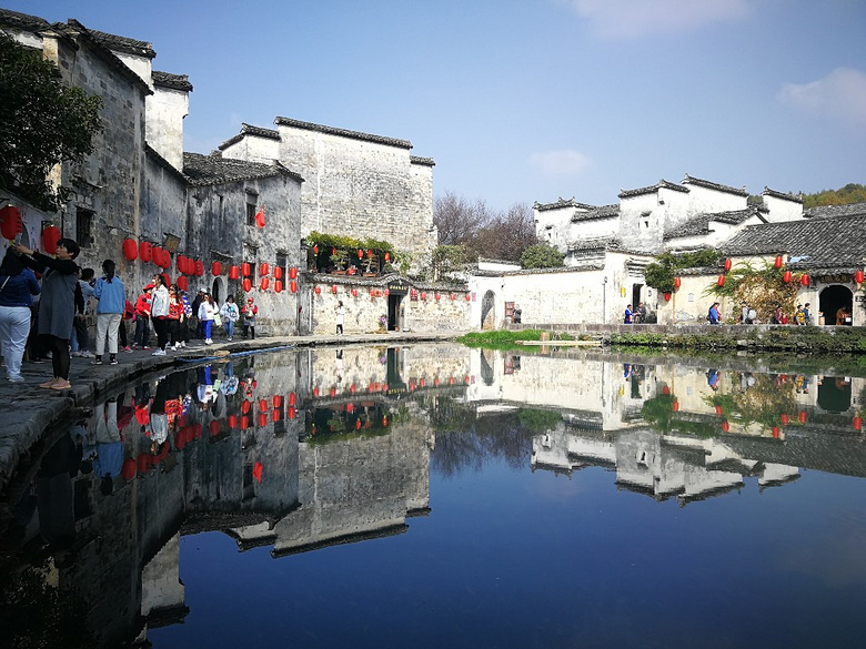 皖南水墨宏村