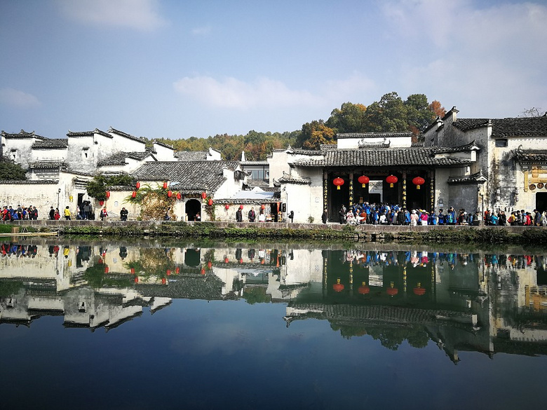 皖南水墨宏村