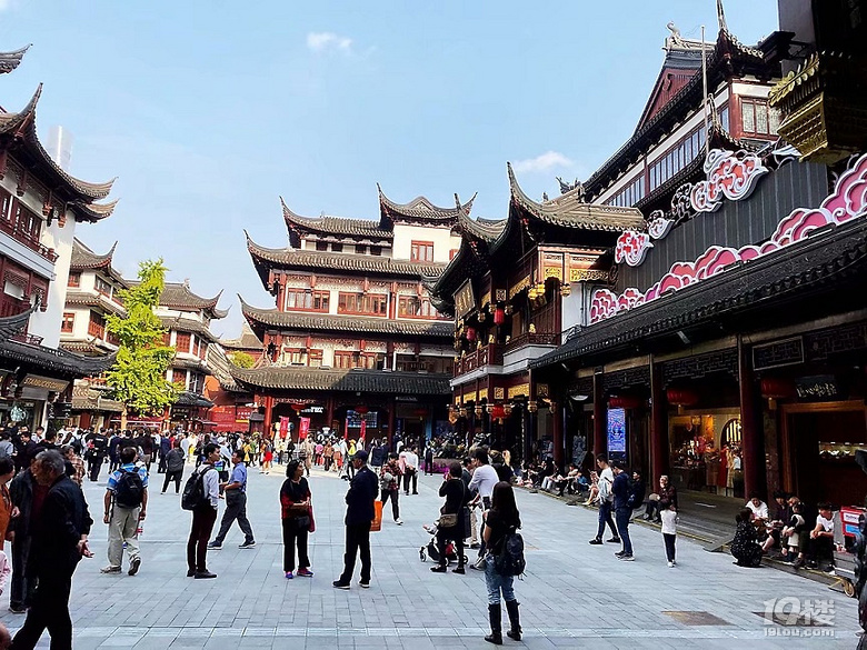 上海（七）之再逛上海老街和城隍廟