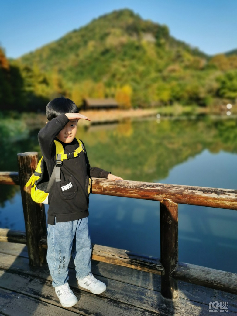 【萌娃秋游啦】+親子游八卦田