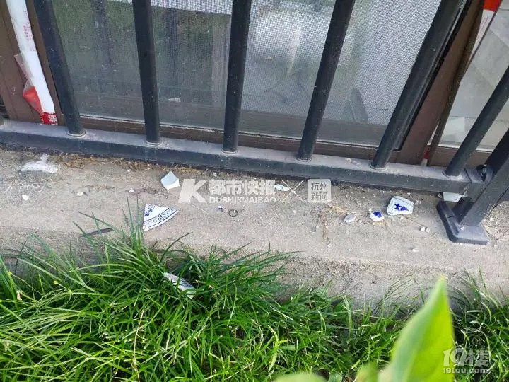 天降瓷碗!杭州一楼老张告了33个邻居