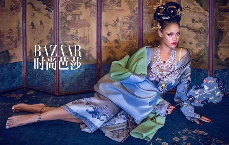 把愛(ài)看的清宮劇“穿”在了身上，絕美！