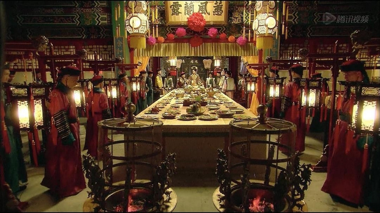 把愛(ài)看的清宮劇“穿”在了身上，絕美！