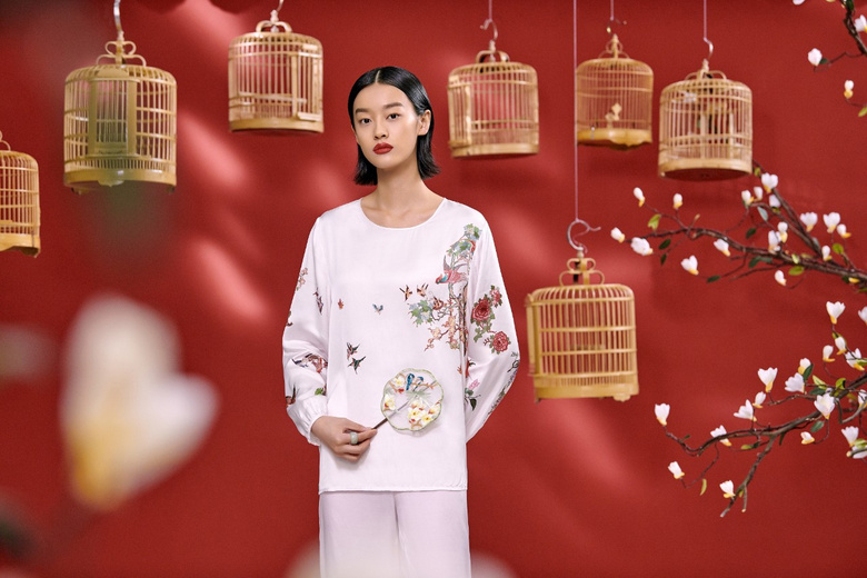 把愛(ài)看的清宮劇“穿”在了身上，絕美！
