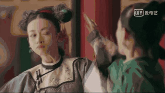 把愛(ài)看的清宮劇“穿”在了身上，絕美！