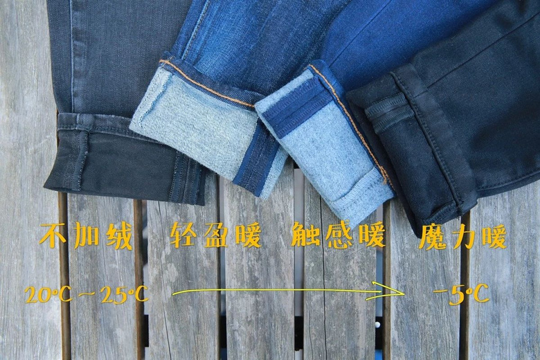 試穿推廣 | 大長腿+小翹臀，這條牛仔褲誰穿誰好看