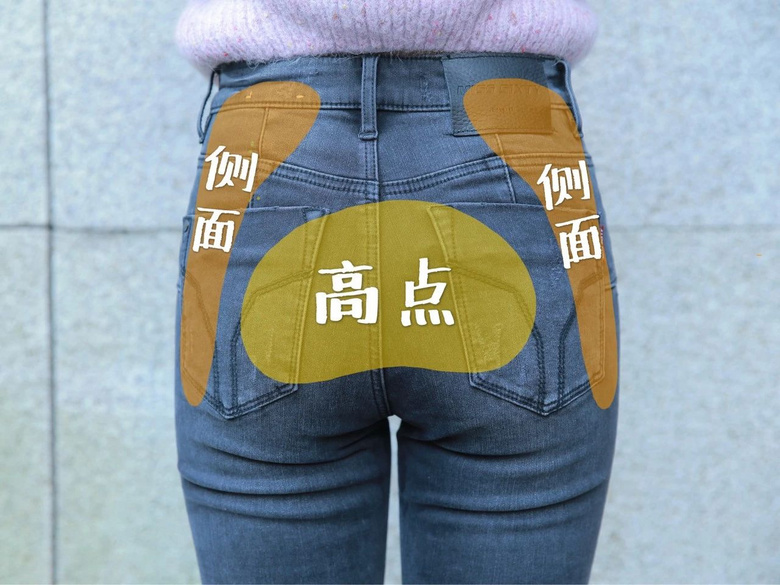 試穿推廣 | 大長腿+小翹臀，這條牛仔褲誰穿誰好看