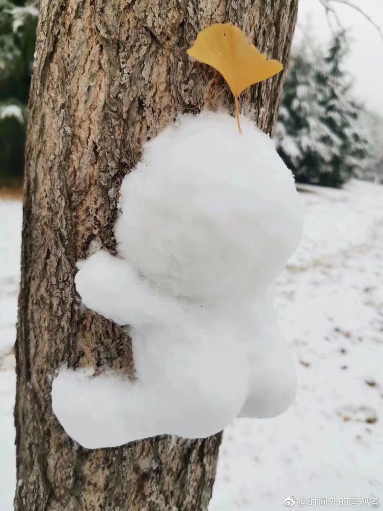 年度最不正經(jīng)雪人大賽，看完給跪了哈哈哈哈哈