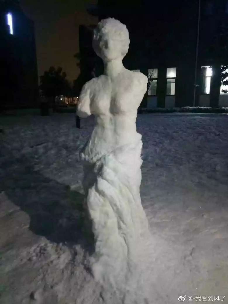 年度最不正經(jīng)雪人大賽，看完給跪了哈哈哈哈哈