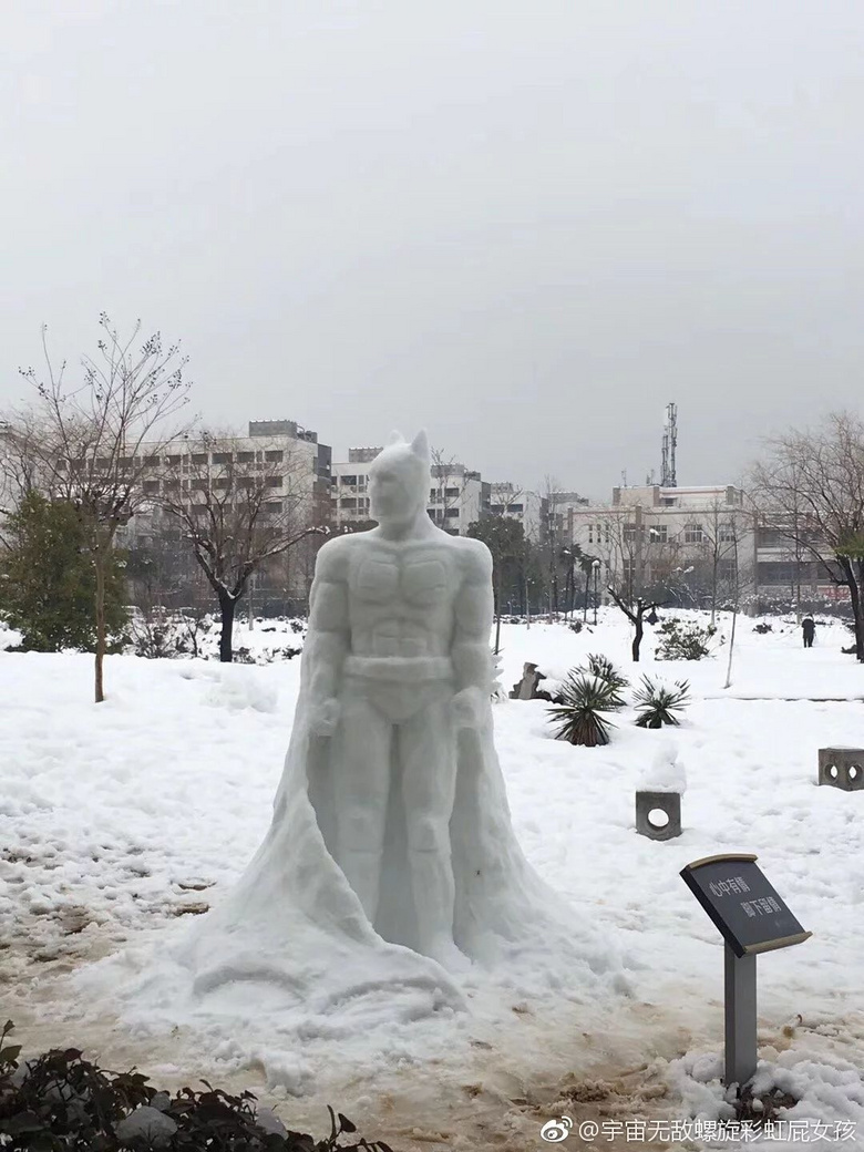 年度最不正經(jīng)雪人大賽，看完給跪了哈哈哈哈哈