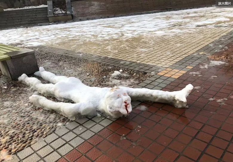 年度最不正經(jīng)雪人大賽，看完給跪了哈哈哈哈哈