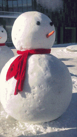 年度最不正經(jīng)雪人大賽，看完給跪了哈哈哈哈哈
