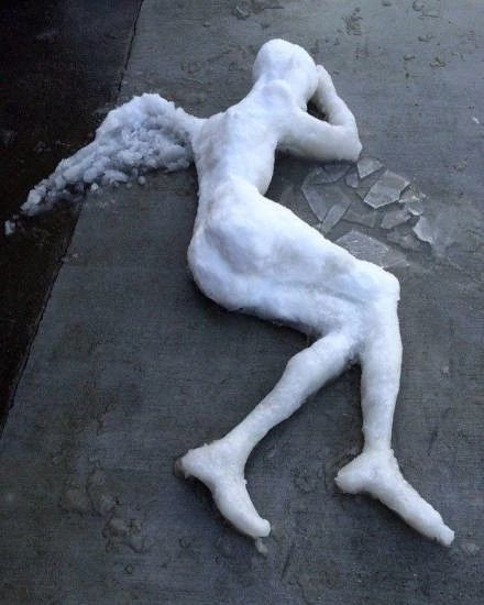 年度最不正經(jīng)雪人大賽，看完給跪了哈哈哈哈哈