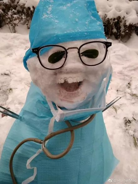 年度最不正經(jīng)雪人大賽，看完給跪了哈哈哈哈哈