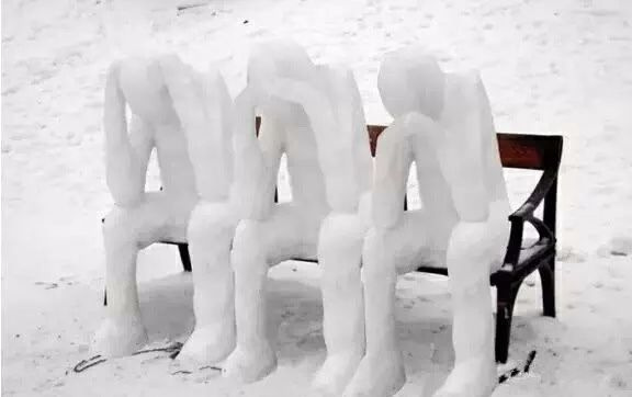 年度最不正經(jīng)雪人大賽，看完給跪了哈哈哈哈哈