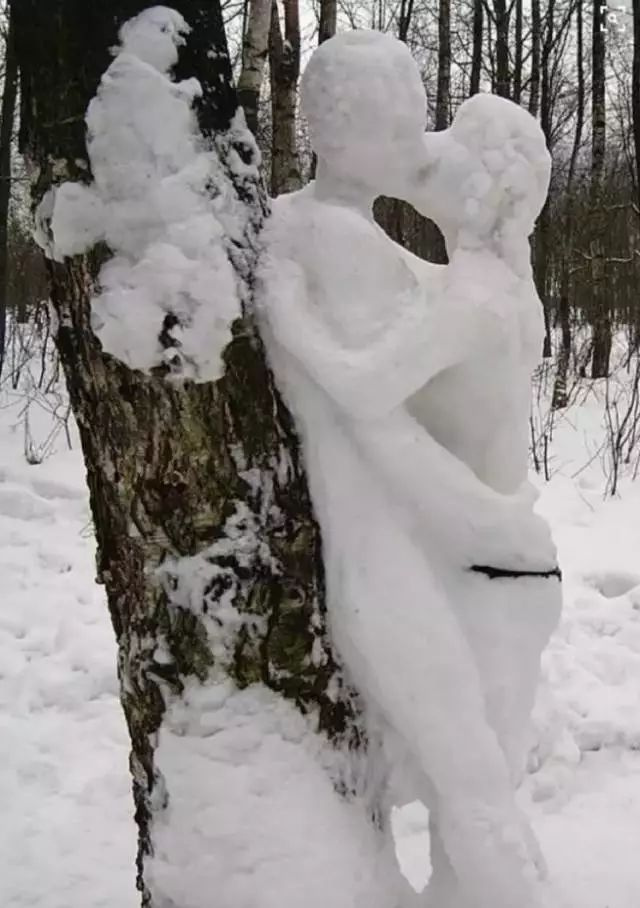 年度最不正經(jīng)雪人大賽，看完給跪了哈哈哈哈哈