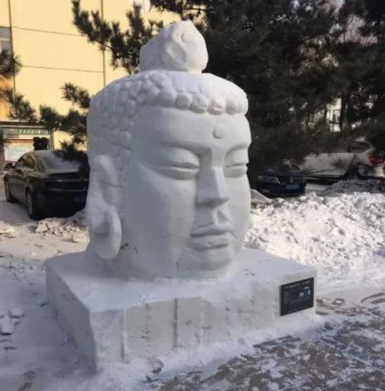 年度最不正經(jīng)雪人大賽，看完給跪了哈哈哈哈哈