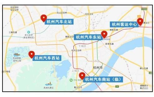 年末出行必備！杭州五大車站通行攻略來了！