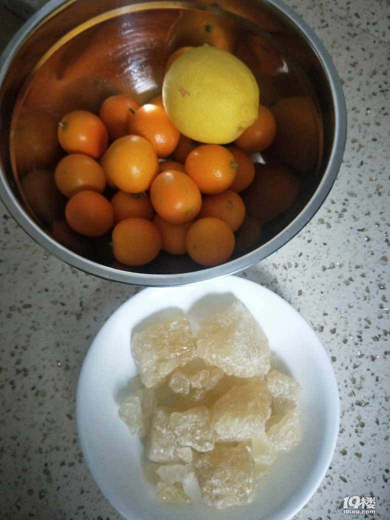 金桔檸檬膏，好吃就行了，功效什么的就隨他去吧