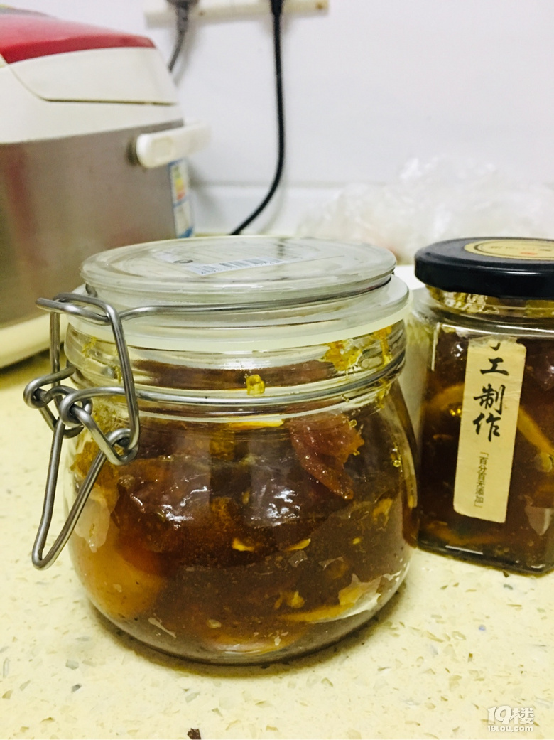 金桔檸檬膏，好吃就行了，功效什么的就隨他去吧