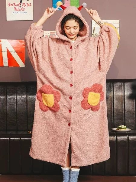 30件保暖家居服推薦！軟軟糯糯，舒服到不想出門！