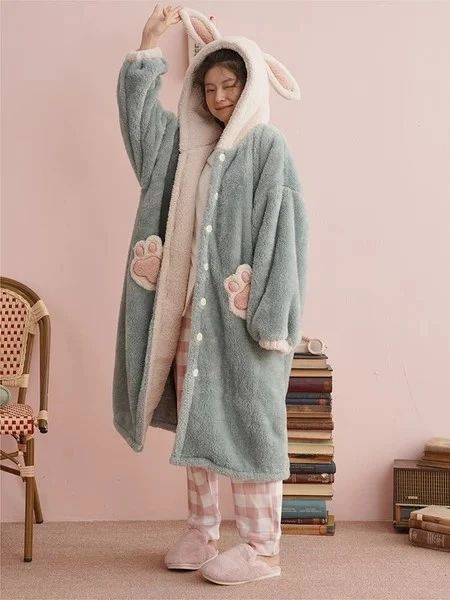 30件保暖家居服推薦！軟軟糯糯，舒服到不想出門！