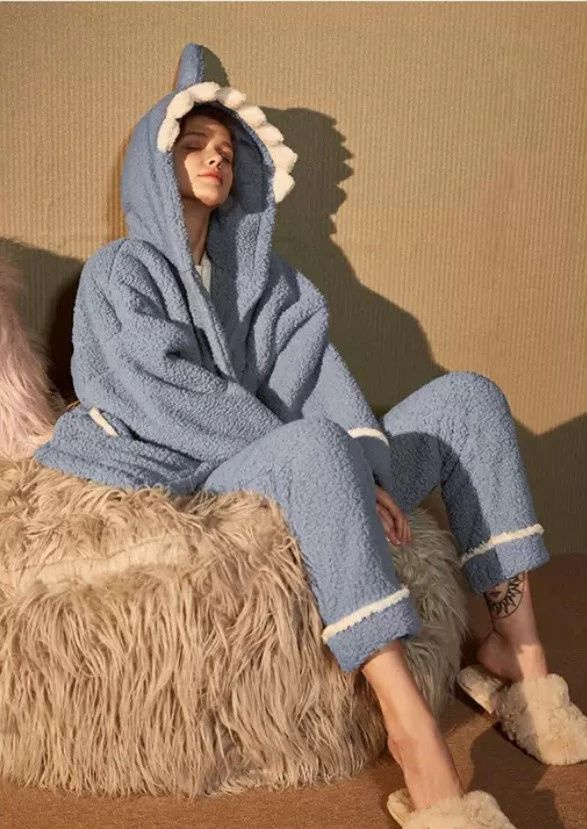 30件保暖家居服推薦！軟軟糯糯，舒服到不想出門！