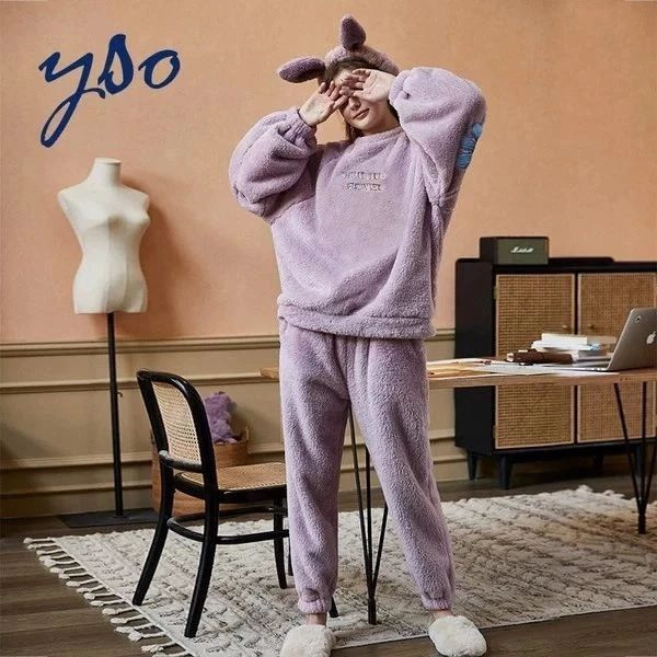 30件保暖家居服推薦！軟軟糯糯，舒服到不想出門！