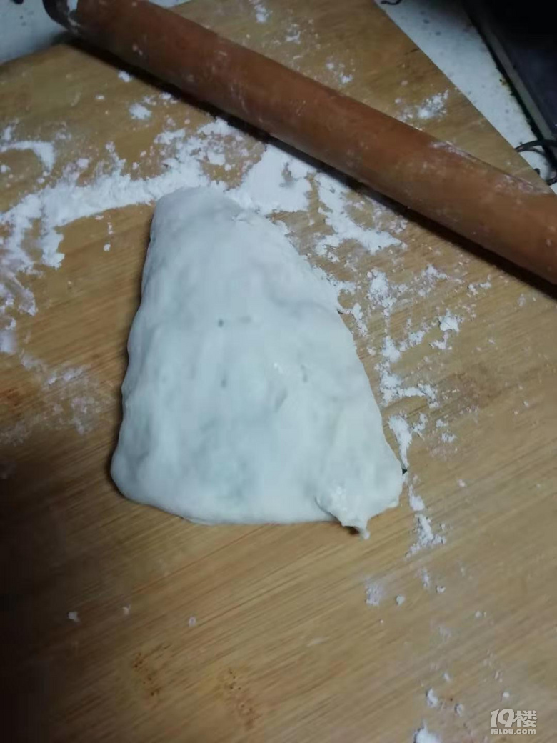 女兒愛吃的韭菜餅