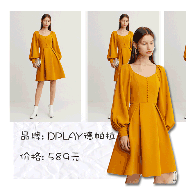 2020年最颯最美連衣裙大公開，穿上120斤秒變90斤？！