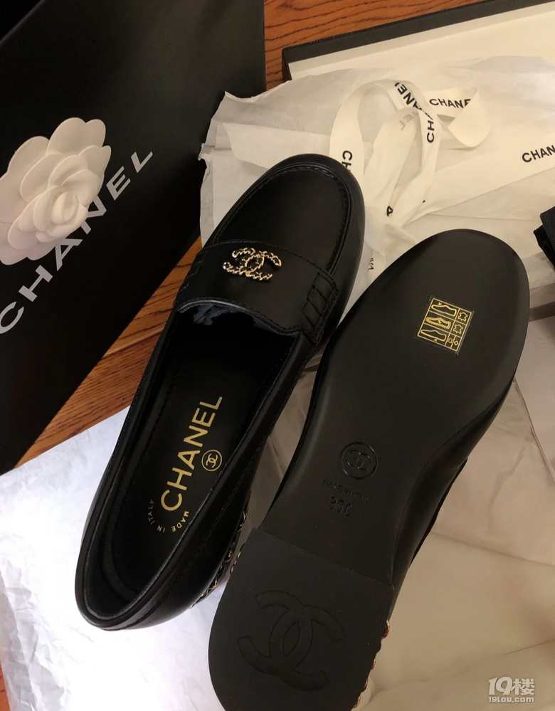 chanel loafer΃Ь