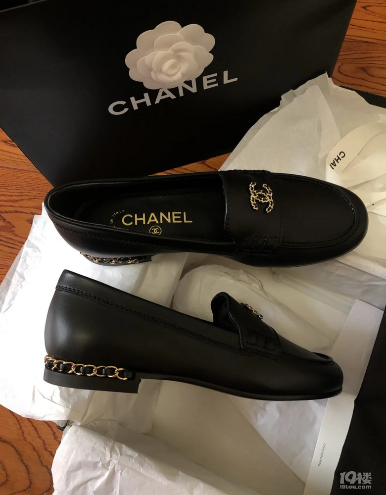 chanel loafer΃Ь