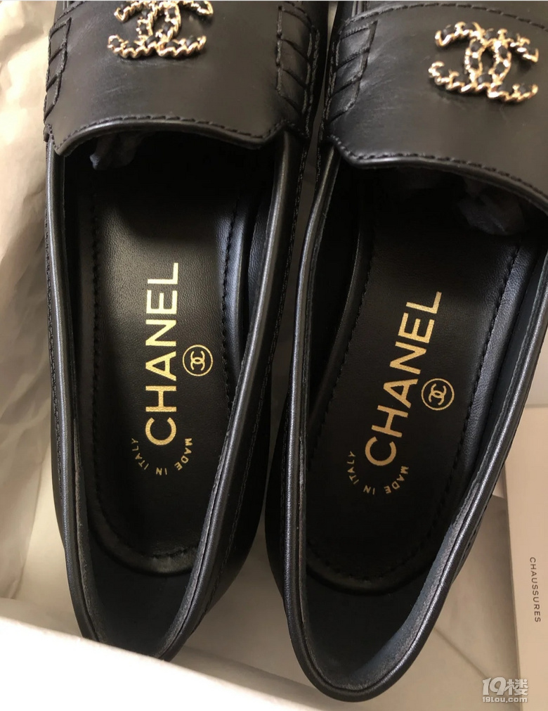 chanel loafer΃Ь