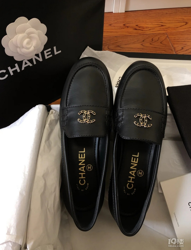 chanel loafer΃Ь