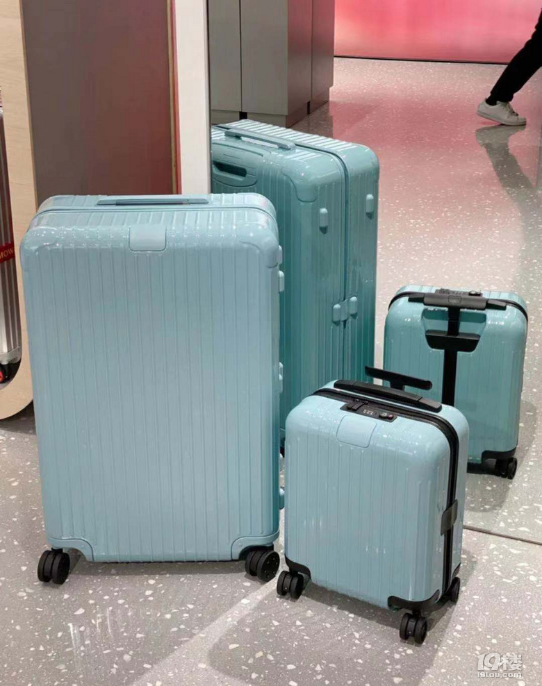 Rimowa冰川藍(lán)母子箱！！