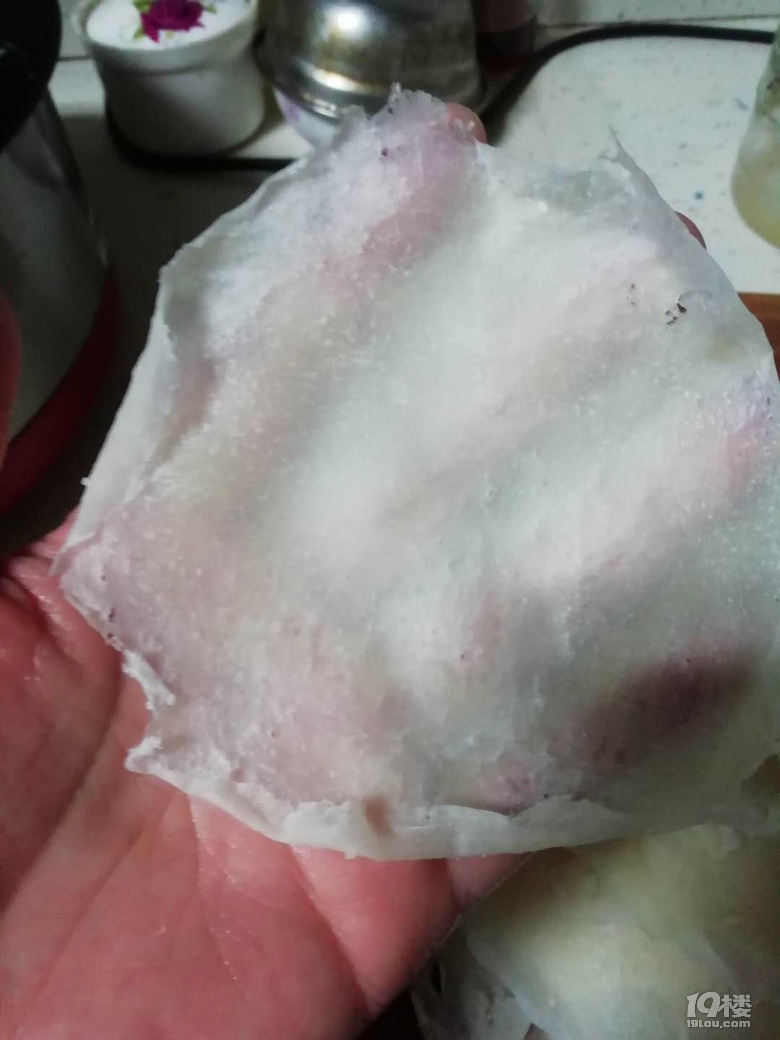 自己做的迷你春卷皮