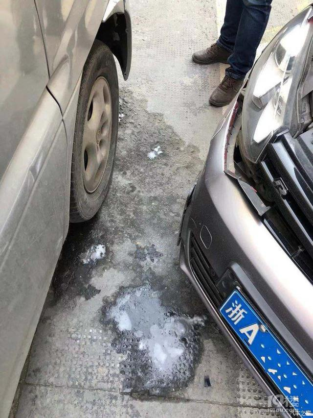 一個大眾車主的無奈，我車是不結實，但你也沒必就撞掉一點灰塵吧