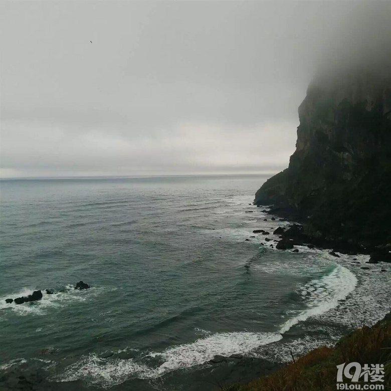 濟州島的大海，看到[表情]就走不動道，陰晴雨雪都有值得記錄的