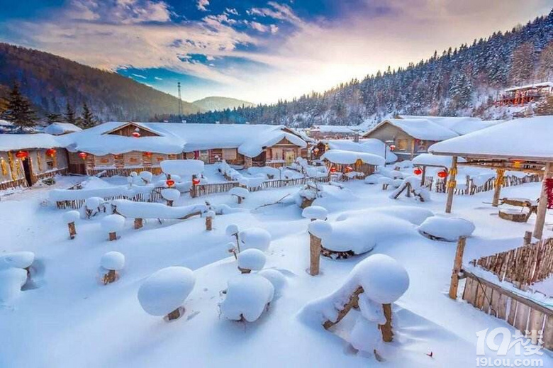 雪鄉(xiāng)真的很漂亮，之前自己獨(dú)自一人去玩，并沒(méi)有被宰的情況，以后