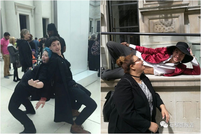 看似美艷腹黑，實為甜心一枚