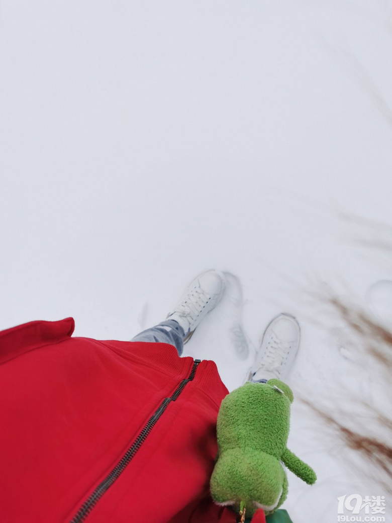 今天臨安下雪啦�。�！好大的雪！沒想到在這三月底還能看到雪，還