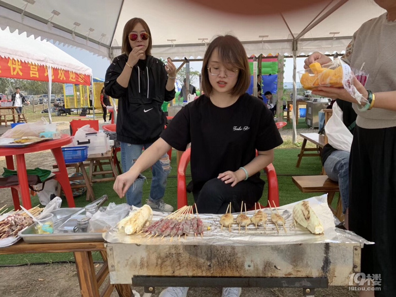土灶野炊加燒烤，春天出游必備