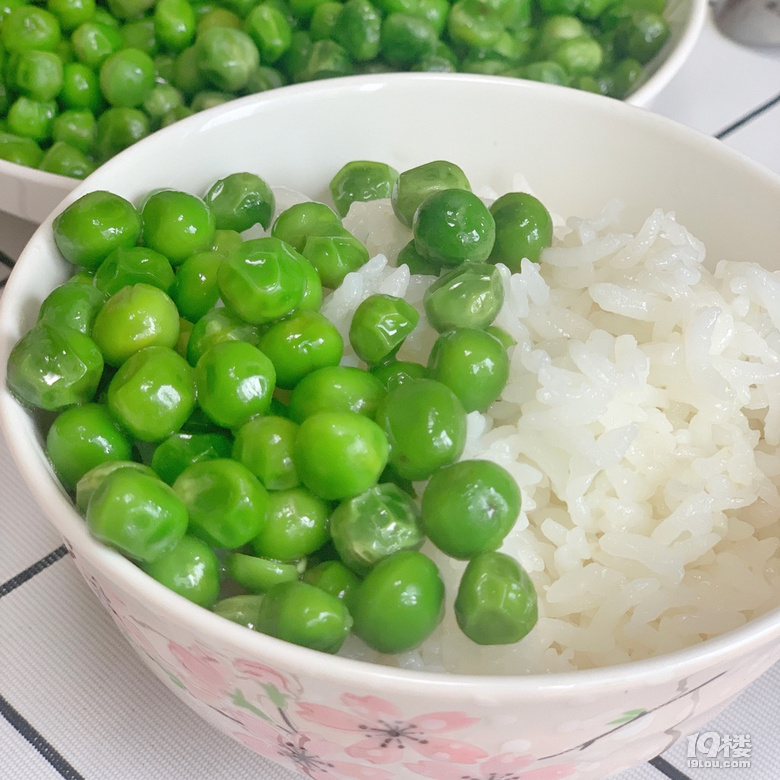 豌豆米飯