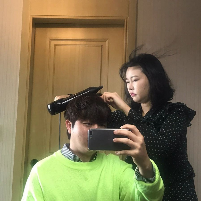 韓國人妻超渣P圖技術爆笑全網(wǎng)：老婆千嬌百媚，老公千奇百怪